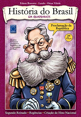 Capa do livro: História do Brasil em Quadrinhos – Proclamação da República - Ler Online pdf