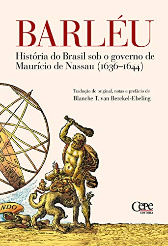 Capa do livro: História do Brasil sob o governo de Maurício de Nassau - Ler Online pdf