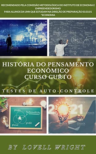 Capa do livro: História do Pensamento Econômico Curso Curto - Ler Online pdf