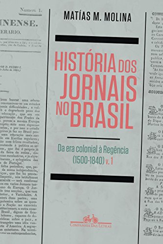 Capa do livro: História dos jornais no Brasil - Ler Online pdf