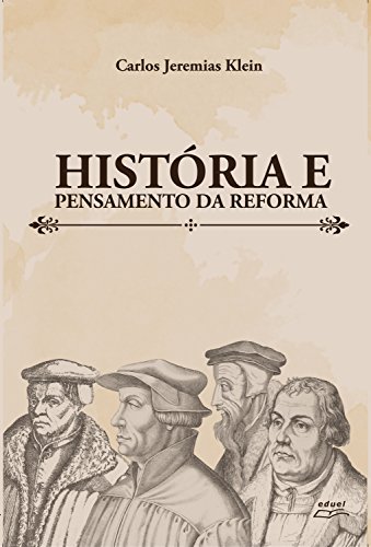 Capa do livro: História e pensamento da reforma - Ler Online pdf