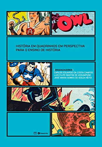 Capa do livro: História em Quadrinhos em Perspectiva para o Ensino de História - Ler Online pdf