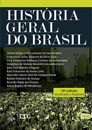 Capa do livro: História Geral do Brasil - Ler Online pdf