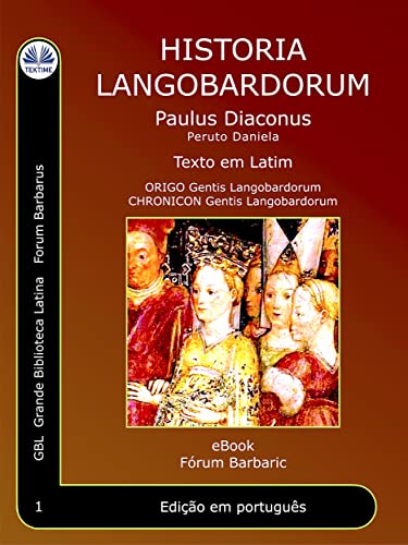 Capa do livro: Historia Langobardorum - Ler Online pdf