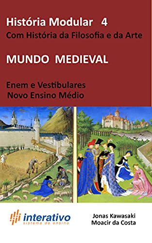 Livro PDF História Modular 4: Mundo Medieval