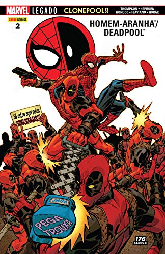 Livro PDF Homem-Aranha e Deadpool v. 2: Clonepools