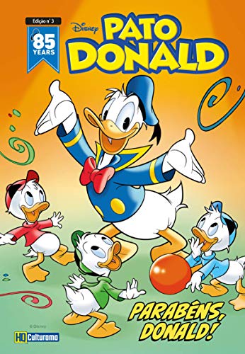 Livro PDF: HQ Disney Pato Donald Ed. 0
