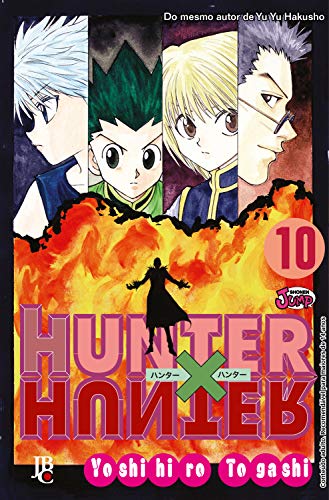 Livro PDF Hunter x Hunter vol. 10