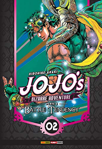Livro PDF: Jojo’s Bizarre Adventure – vol. 5