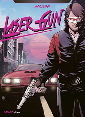 Livro PDF: Laser gun (SESI-SP Quadrinhos)