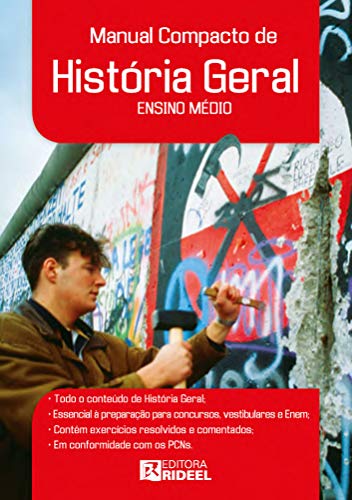 Capa do livro: Manual Compacto de História Geral – Ensino Médio - Ler Online pdf