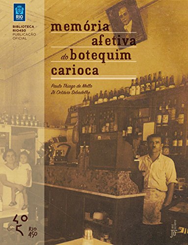 Capa do livro: Memória afetiva do botequim carioca - Ler Online pdf