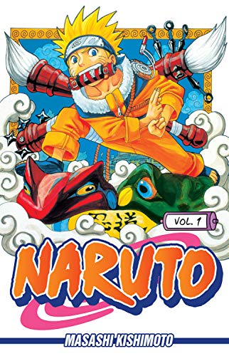 Livro PDF Naruto – vol. 1