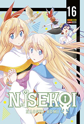 Capa do livro: Nisekoi – vol. 19 - Ler Online pdf