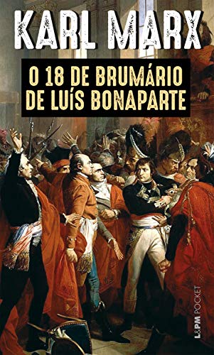 Capa do livro: O 18 de brumário de Luís Bonaparte - Ler Online pdf