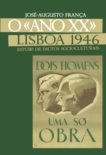 Capa do livro: O «Ano XX» Lisboa 1946 – Estudos de Factos Socioculturais - Ler Online pdf