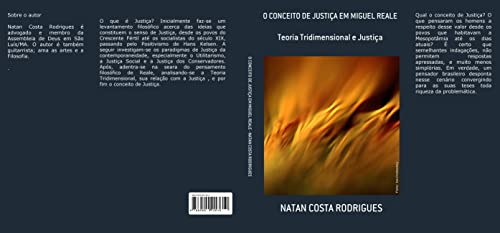 Capa do livro: O conceito de justiça em Miguel Reale: Teoria Tridimensional e Justiça - Ler Online pdf