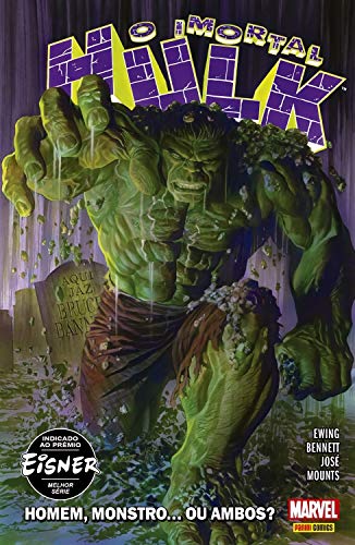 Livro PDF: O Imortal Hulk vol. 1