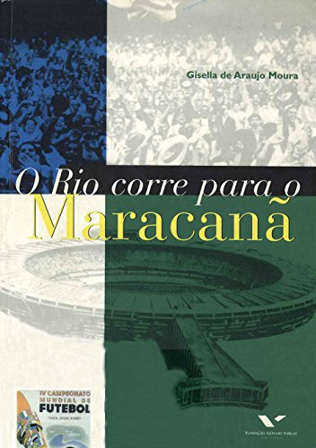 Capa do livro: O Rio corre para o Maracanã - Ler Online pdf