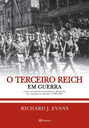 Capa do livro: O Terceiro Reich em Guerra - Ler Online pdf