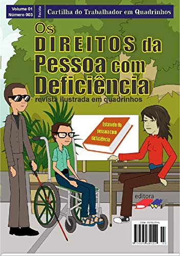 Capa do livro: Os Direitos da Pessoa com Deficiência – Versão Computador e e-readers - Ler Online pdf