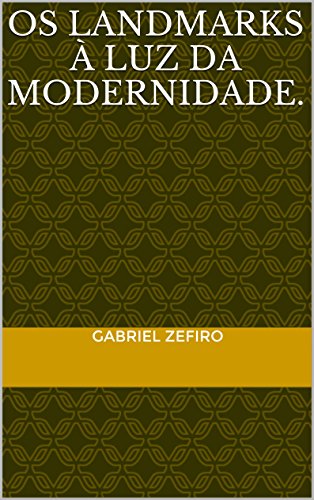Capa do livro: Os Landmarks à Luz da Modernidade. - Ler Online pdf