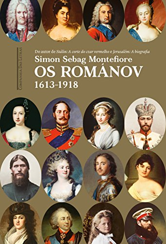 Capa do livro: Os Románov: 1613-1918 - Ler Online pdf