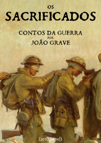 Capa do livro: Os sacrificados (contos da guerra) - Ler Online pdf