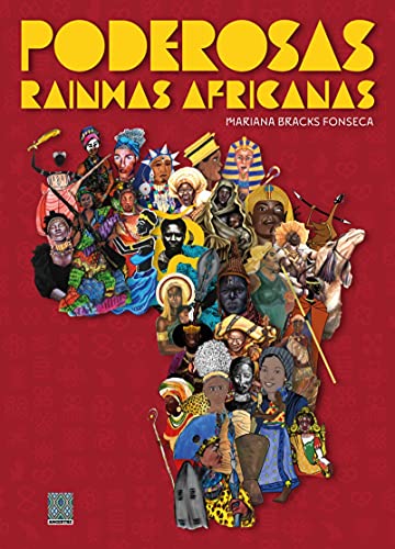 Livro PDF Poderosas Rainhas Africanas