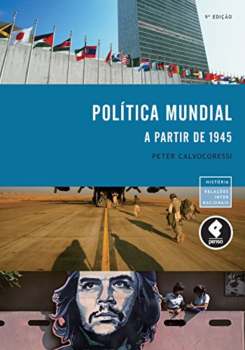 Capa do livro: Política Mundial: A partir de 1945 - Ler Online pdf