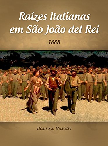 Livro PDF Raízes Italianas em São João del Rei