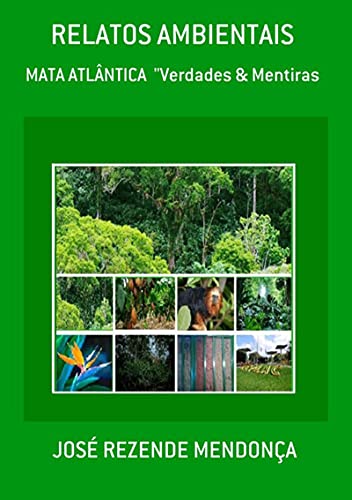 Capa do livro: Relatos Ambientais - Ler Online pdf