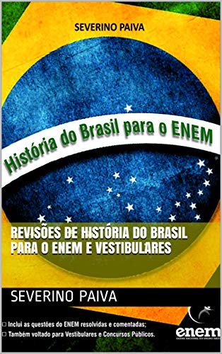 Capa do livro: Revisões de História do Brasil para o ENEM e Vestibulares - Ler Online pdf