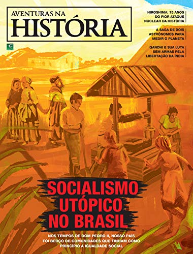 Capa do livro: Revista Aventuras na História – Edição 207 – Agosto 2020 - Ler Online pdf