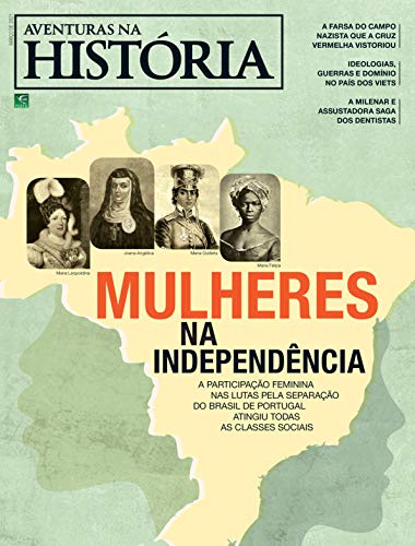 Livro PDF Revista Aventuras na História – Edição 214 – Março 2021