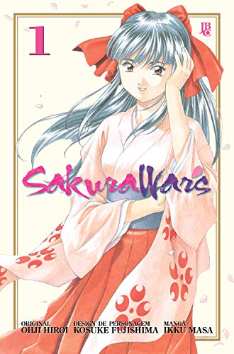 Capa do livro: Sakura Wars vol. 01 - Ler Online pdf