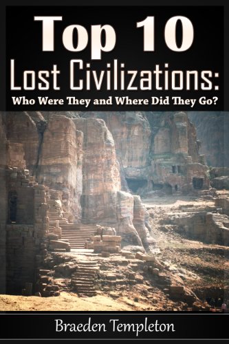 Livro PDF Top 10 Civilizações Perdidas: Quem eram eles e onde eles foram?