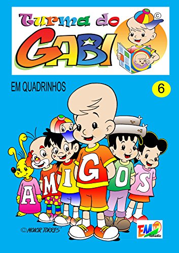 Livro PDF Turma do Gabi 06 – Comic: Gabi and his friends