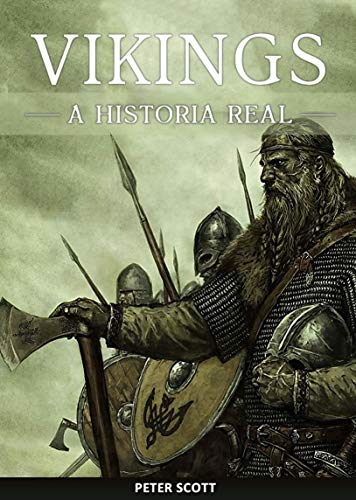 Livro PDF Vikings: A História Real dos Temidos Marinheiros Nórdicos