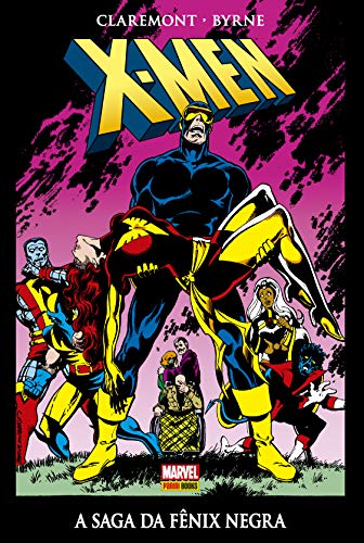 Livro PDF X-Men: A saga da Fênix Negra