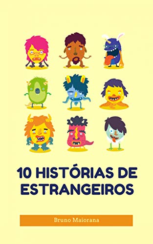Capa do livro: 10 Historias De Estrangeiros - Ler Online pdf