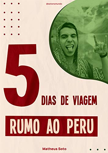 Livro PDF: 5 Dias de Viagem Rumo ao Peru