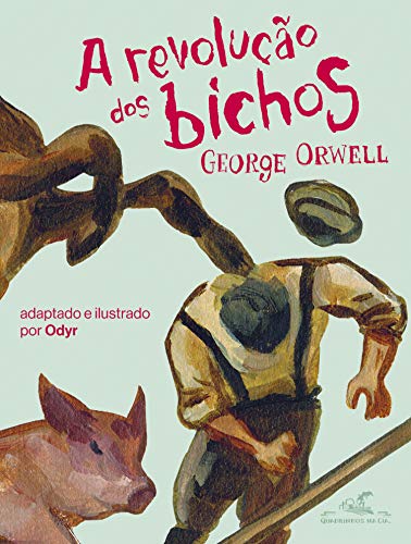 Capa do livro: A revolução dos bichos: O clássico de George Orwell em quadrinhos - Ler Online pdf