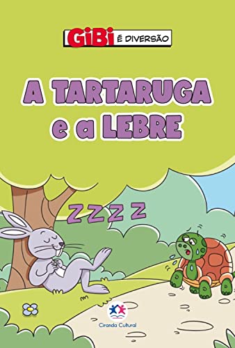 Capa do livro: A tartaruga e a lebre (Gibi é diversão) - Ler Online pdf