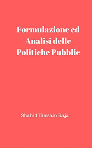 Livro PDF Análise e Formulação de Políticas Públicas