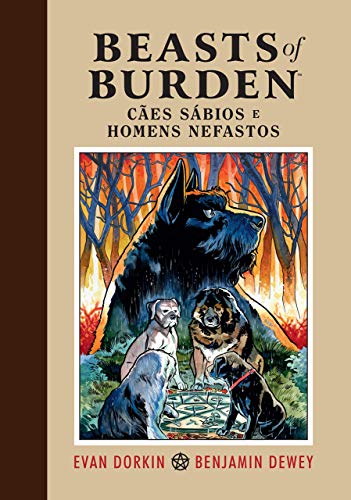 Capa do livro: Beasts of Burden – Cães Sábios e Homens Nefastos - Ler Online pdf