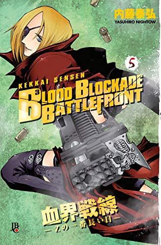 Capa do livro: Blood Blockade Battlefront vol. 01 - Ler Online pdf