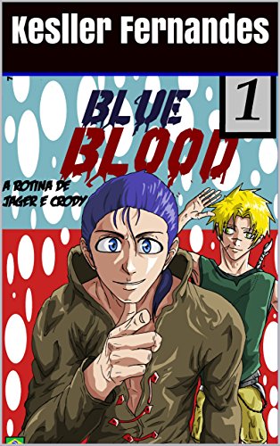 Capa do livro: BLUE BLOOD - Ler Online pdf