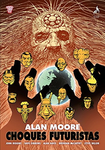 Livro PDF: Choques Futuristas (Choques de Alan Moore Livro 1)