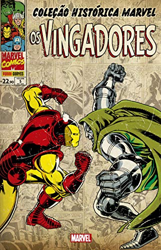 Capa do livro: Coleção Histórica Marvel: Os Vingadores vol. 4 - Ler Online pdf